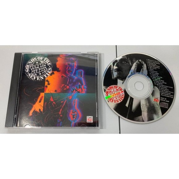 Sounds of the Seventies CD Punk New Wave Artists Ramones Sex Pistols Devo Cramps - Picture 4 of 7